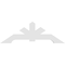 Ekena Millwork Vanguard Architectural Grade PVC Gable Bracket, 48"W x 16"H x 2"D x 4"F, 8/12 Pitch GBP048X16X0204VAN00 - alternate 3